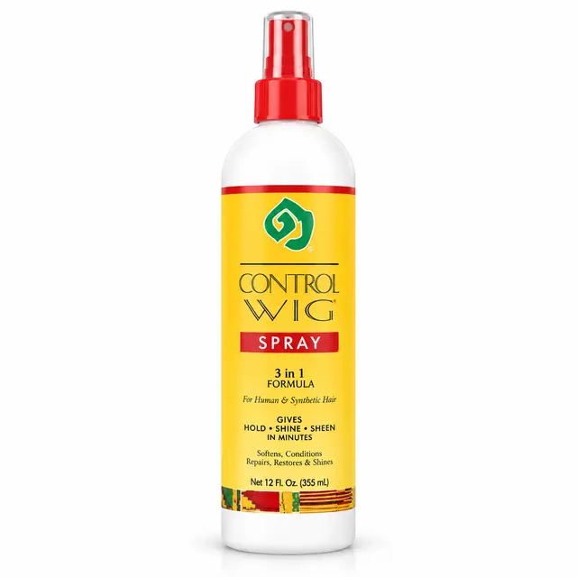 African Essence Control Wig Spray 3 In 1 Formula 355 ml