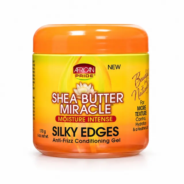 African Pride Shea Butter Silky Edges 170 g