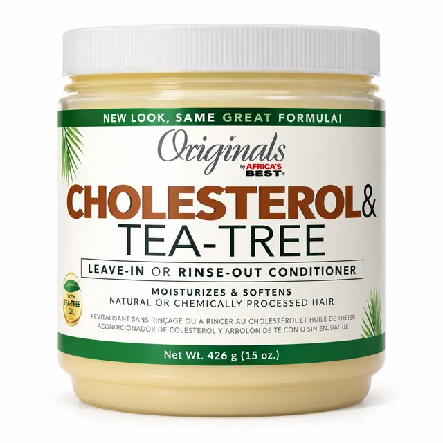 Africa's Best Organics Cholesterol Tea-tree Oil 426 g