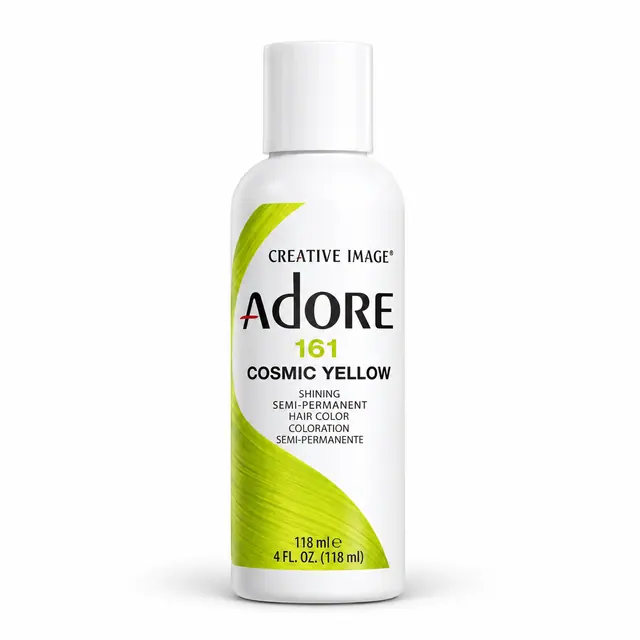 Adore Semi Permanent Hair Color 161 – Cosmic Yellow 118ml