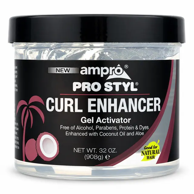 Ampro Curl Enhancer Gel Activator Regular 908 gr / 32 oz