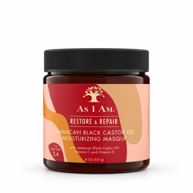 As I Am Jamaican Black Castor Oil Mask 227g