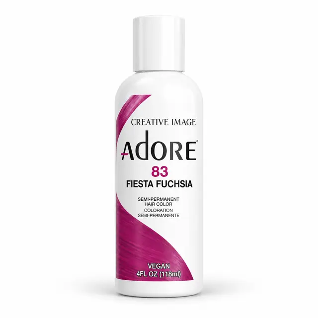 Adore Semi Permanent Hair Color 83 – Fiesta Fuchsia 118ml