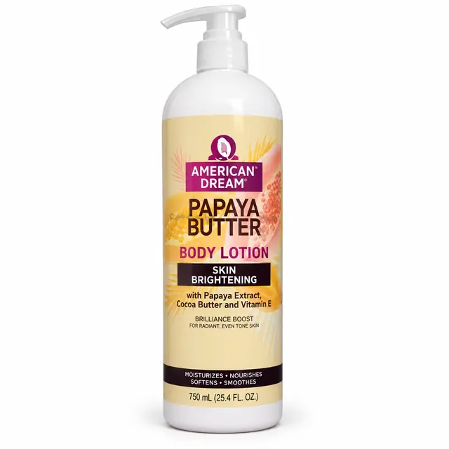 American Dream Cocoa Butter Body Lotion W/Papaya 750ml