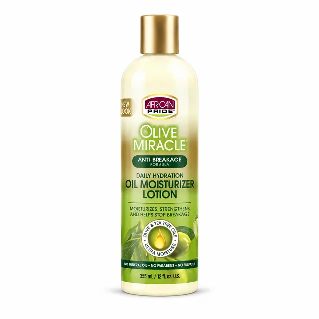 African Pride Olive Miracle Moisturizer Lotion 355 ml