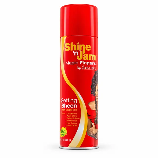 Shine 'n Jam Members Magic Fingers Setting Sheen 11.5oz / 326g