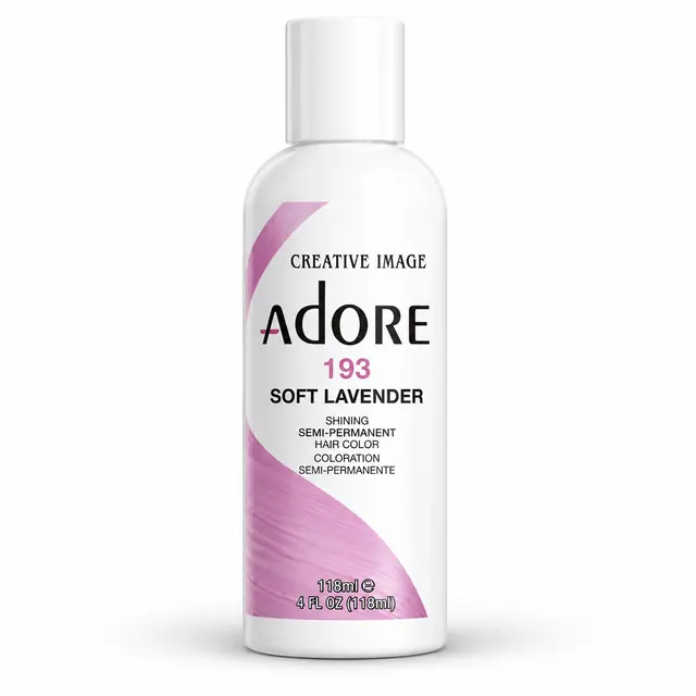 Adore Semi Permanent Hair Color 193 – Soft Lavender 118ml