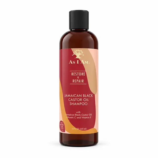 As I Am Jamaican Black Castor Oil Shampoo 355ml