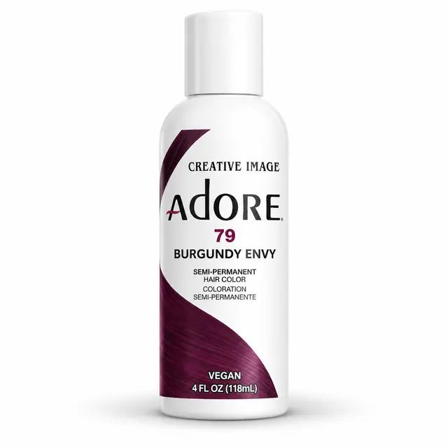 Adore Semi Permanent Hair Color 79 – Burgundy Envy 118ml
