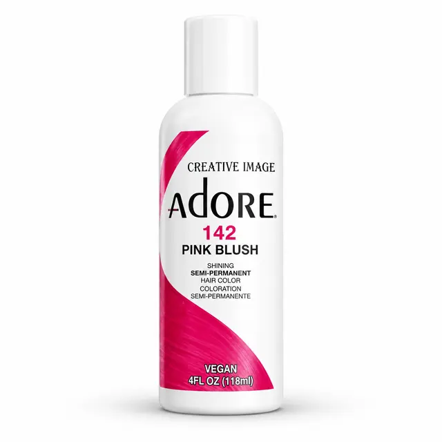 Adore Semi Permanent Hair Color 142 – Pink Blush 118ml