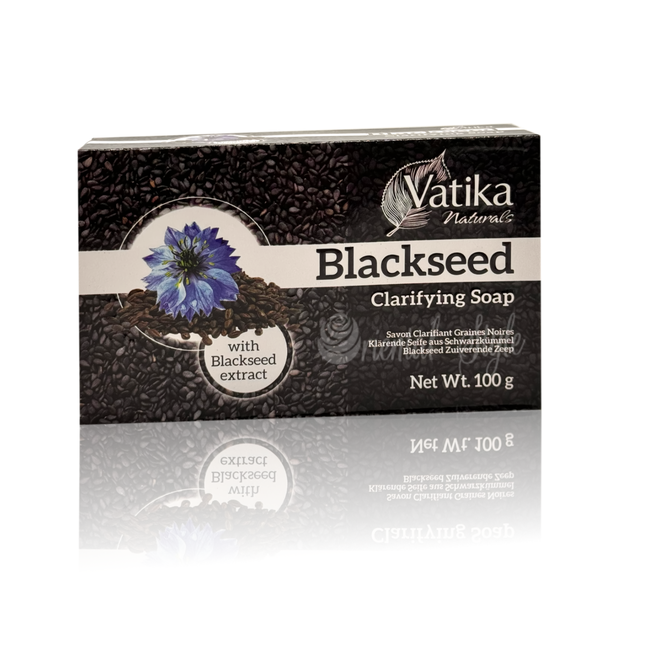 Dabur Vatika Naturals Black Seed Soap 100gr