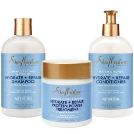 Shea Moisture Manuka Honey & Yogurt Hydrate + Repair Set