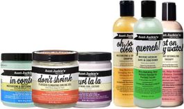 Aunt Jackie's Hair Care 6 Delige set