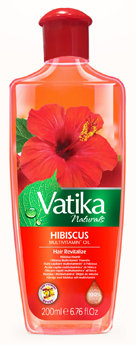 Dabur Vatika Naturals Hibiscus Enriched Hair Oil 200 ml
