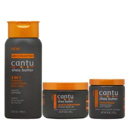 Cantu Men's Hair Care 3-delige Set