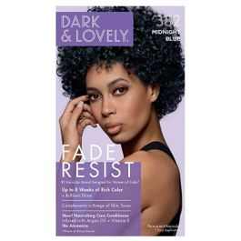 Dark and Lovely Fade Resist Hair Color - 382 Midnight Blue