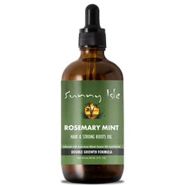 Sunny Isle Rosemary Mint & Strong Roots Oil 89 ml