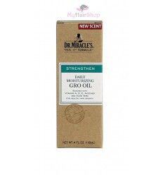 Dr. Miracle's Daily Moisturizing Gro Oil 118 ml