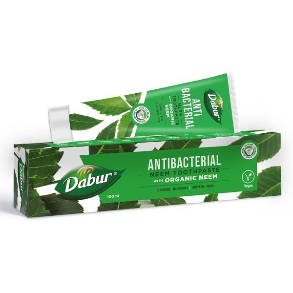Dabur - Herbal ToothPaste with Neem Leaf Extract 100ml