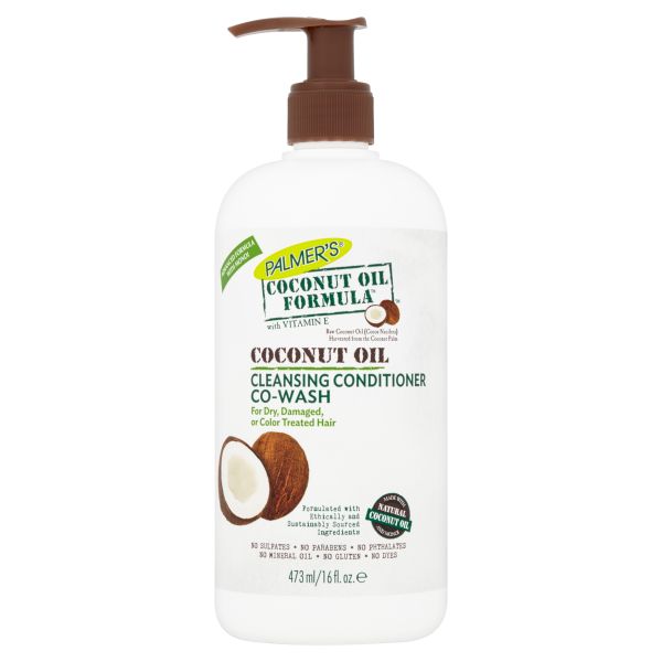 Palmer's Coconut Oil Formula Cleansing Conditioner Co-Wash 473 ml