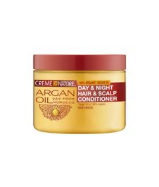 Creme of Nature Argan Oil Day & Night Hair & Scalp Conditioner 135 g