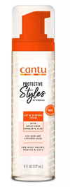 Cantu Protective Styles Set & Refresh Foam 8oz
