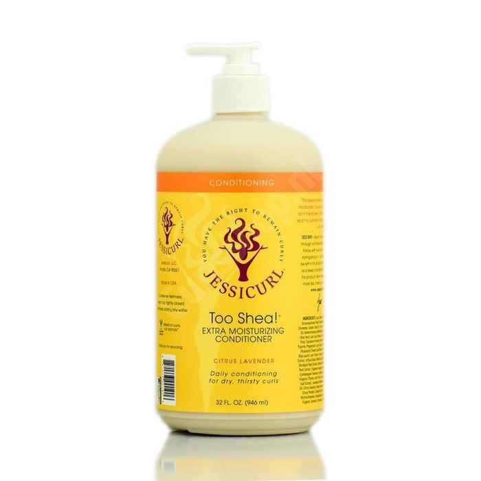Jessicurl Too Shea Extra Moisturizing Conditioner Citrus Lavender 946 ml