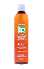 Fantasia IC Leave-In Moisturizer Hair and Scalp Treatment with Aloe 295ml