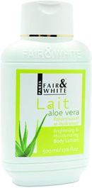 Fair & White Original Aloe Vera Moisturizing Lotion 500 ml
