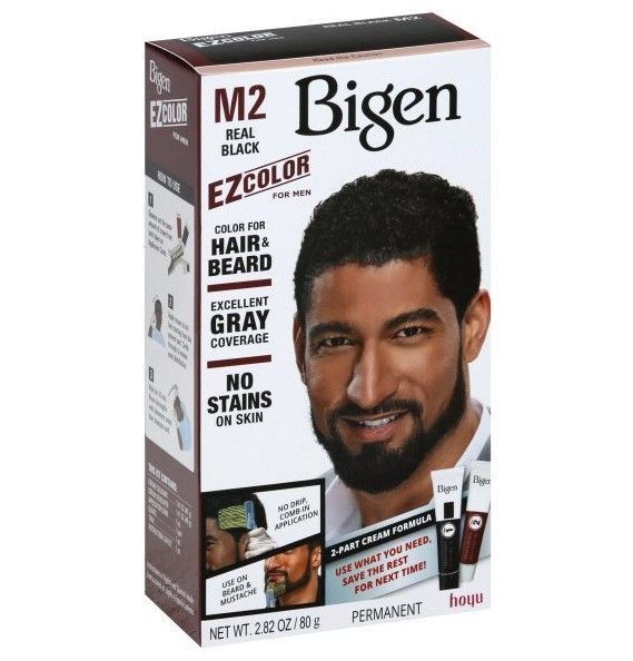 Bigen EZ Colour For Men Real Black