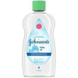 Johnson's Baby Oil Essential 500ml