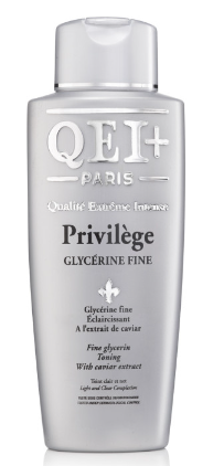 QEI+ Lightening Body Glycerine Privelege Caviar 16.91oz