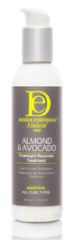 Design Essentials Almond Avocado Overnight Recovery Treatment 6oz