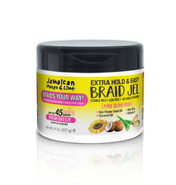 Jamaican Mango & Lime Braid Extra Hold Shine Jel 170gr