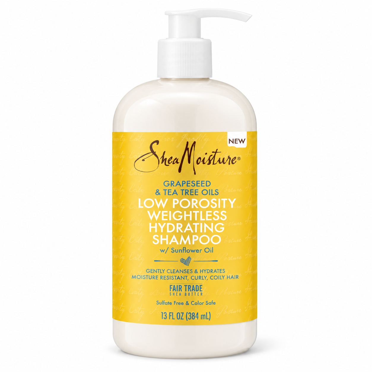 Shea Moisture Low Porosity Shampoo 13oz