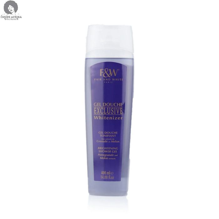 Fair & White Exclusive Brightening Shower Gel 14.08 oz