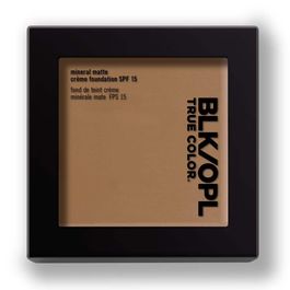 BLK/OPL Mineral Matte Crème Powder Foundation SPF 15 Rich Caramel