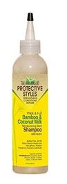 Taliah Waajid Bamboo Biotin & Basil Moisturizing Mint Shampoo 8oz-237ml