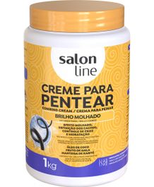 Salon Line Treatment Combing Cream Collection - Wet Look 1kg