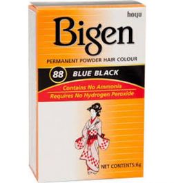 Bigen Hair Color Blue Black No. 88