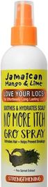 Jamaican Mango & Lime Mentholated No More Itch Gro Spray Max 473ml