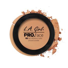 LA Girl HD PRO Face Pressed Powder-Warm Honey-GPP607