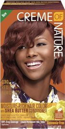 Creme of Nature Moisture-Rich Hair Color Kit C30 Red Hot Burgundy