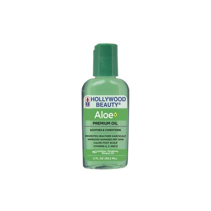 Hollywood Beauty Aloe Oil 59ml