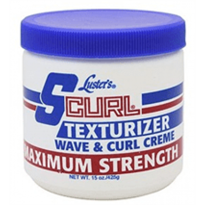 S-Curl Texturizer Wave & Curl Cream - Maximum Strength 16 oz
