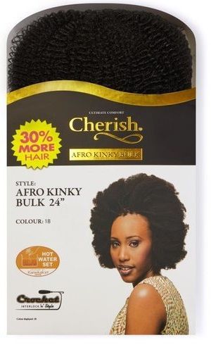 Cherish Afro Kinky Bulk - 1B