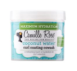 Camille Rose Coconut Water Curl Coating Cowash 354g
