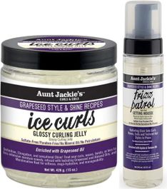 Aunt Jackie's Grapeseed Styling Duo