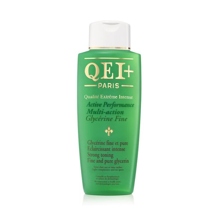 QEI+ Lightening Body Glycerine Performance Sweet Almond 16.91oz