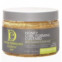 Design Essentials Honey Curl Forming Custard 8oz
